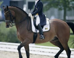 Anna Paprocka-Campanella and Andretti (by Aarking xx) :: Photo © Dirk Caremans