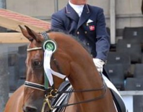 Thomsen was visibly happy to be back in Germany after his success in Aachen last year, where he made the Kür finals.