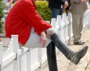 Danish team trainer Rudolf Zeilinger