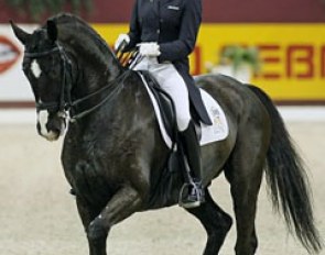 Anky van Grunsven and Salinero :: Photo © Dirk Caremans