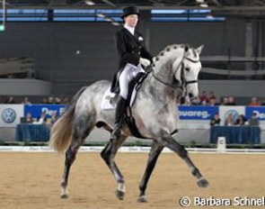 Christin Schutte and Hohenstaufen :: Photo © Barbara Schnell