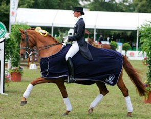 Alexandra Bimschas and Wolke Sieben :: Photo courtesy CSI Neustadt/Dosse