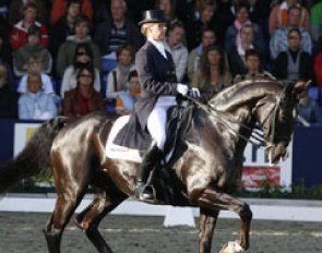 Anky van Grunsven and Salinero