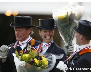 Anky van Grunsven wins the 2007 Dutch Dressage Championships :: Photo © Dirk Caremans