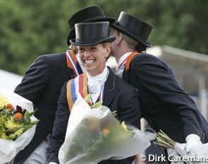Anky van Grunsven wins her 13th national title