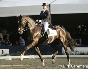 Anky van Grunsven and Salinero at the 2007 Dutch Championships in Eindhoven :: Photo © Dirk Caremans