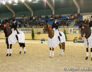The small tour prize giving