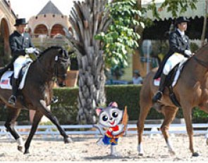 Dressage at the 2007 South East Asian Games :: Photo © Roz Neave