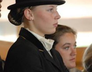 Ann-Kristin Dornbracht was coached by Ellen Schulten-Baumer