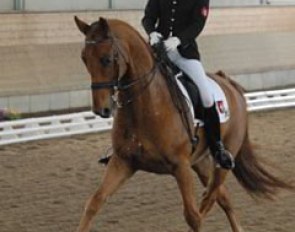 Fabienne Lutkemeier on Bouton