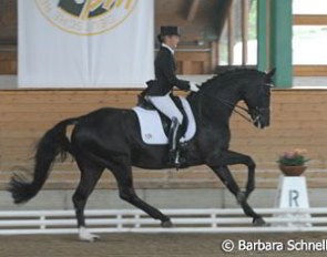 Victoria Michalke on Rubioso N