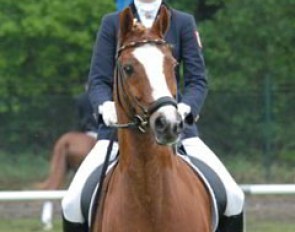 Sanneke Rothenberger and Konrad win the 2007 Preis der Besten :: Photo © Barbara Schnell