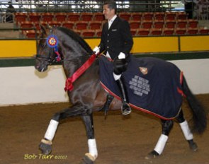 Dr. Cesar Parra and Donavan win in Raleigh :: Photo © Bob Tarr