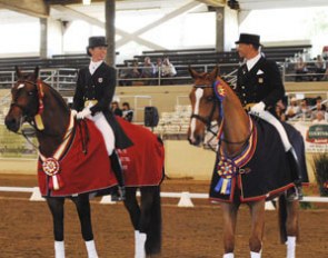 Courtney King and Steffen Peters