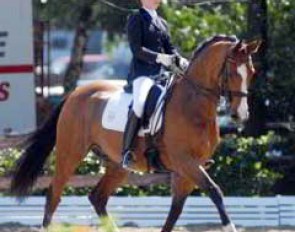 Karoline Kniha on Loesdau's Loriot