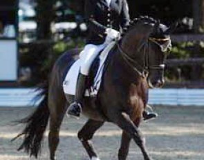 2007 German Junior rider champion Victoria Michalke on Rubioso N