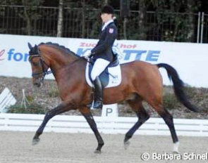 whereas for Stella Schmadl and last year's European Team Champion Flamenco Star it was only the beginning