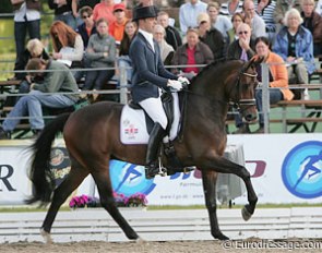 Hans Peter Minderhoud on Ucelli T