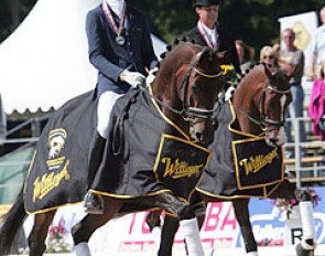 Hans Peter Minderhoud on Ucelli T