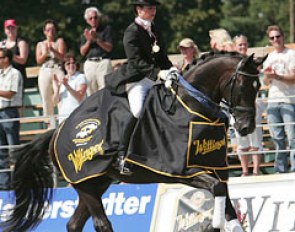 Miranda Rongen on her World Champion Deveraux