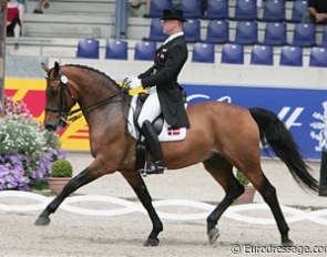 Anders Dahl on Afrikka at the 2008 CDIO Aachen :: Photo © Astrid Appels