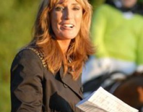 Horses & Symphony organizer Organizer Renate Dahmen