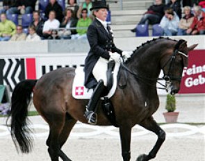 Silvia Ikle on Salieri CH :: Photo © Astrid Appels