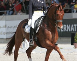 Heike Kemmer and the beautiful Bonaparte