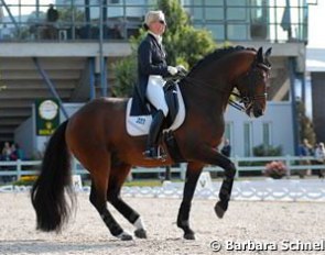 The future of dressage: Victoria Max-Theurer on Augustin