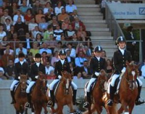 The pony quadrille at the 2008 Aachen Horses & Symphony show :: Photo © Barbara Schnell