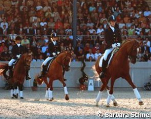 Part of the pony quadrille