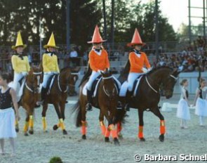 Pony quadrille