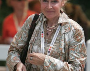 Former Olympic champion Christine Stuckelberger