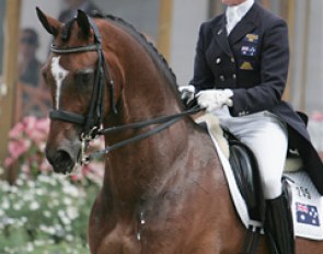 Maree Tomkinson on Lanzaro :: Photo © Astrid Appels