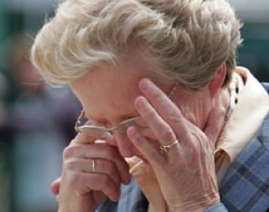 Madeleine Winter-Schulze moved to tears by Isabell's victory on Satchmo