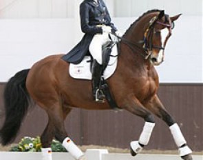 Sanneke Rothenberger on Paso Doble