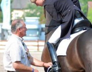 Klaus Balkenhol coached Helen Langehanenberg