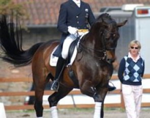 Hubertus Schmidt on Franziskus, wife Doris is coaching
