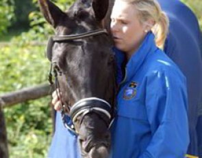 Swedish Hanna Etzner with Donatello