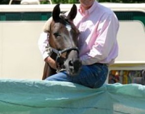 Achim Frenzen with Royal Rubin