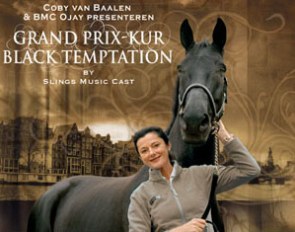 Coby van Baalen and Ojay will ride to Within Temptation