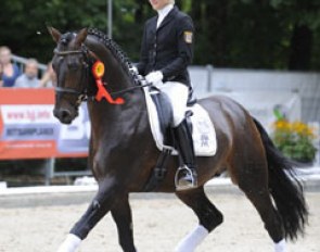 Irina Oberthur on Diamond Star