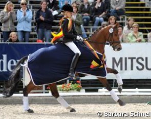 6-year old champion: Carrie WE under Leonie Richter