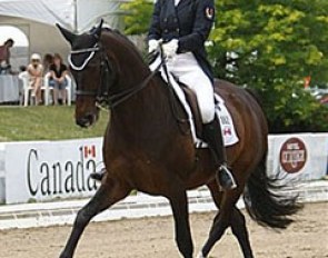 Jacqueline Brooks on Gran Gesto