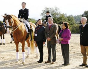Hiroshi Hoketsu and Whisper win the Olympic assessment in Cannes