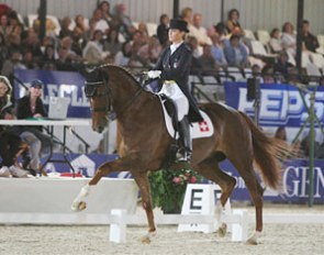 Marie-Line Wettstein on Le Primeur at the CDI Cannes