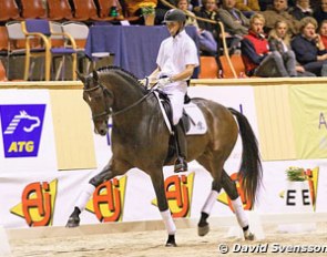 Andreas Helgstrand on Blue Hors Zack