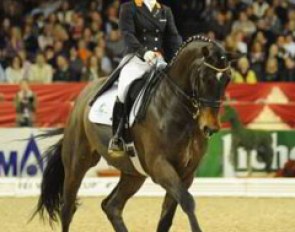 Dutch Jeanette Haazen on her A-team listed horse Nartan (by Jazz)