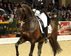 Anna Kasprzak on Blue Hors Future Cup