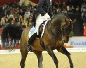 Kittel and Floresco not on best form. They started the season so well in Münster in January, but the 10-year old has made so many miles this season and at the end of the season he lacked spark. We hope to see them on form again in 2009.